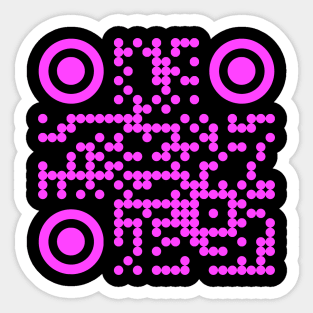 QR Frenzy Sticker